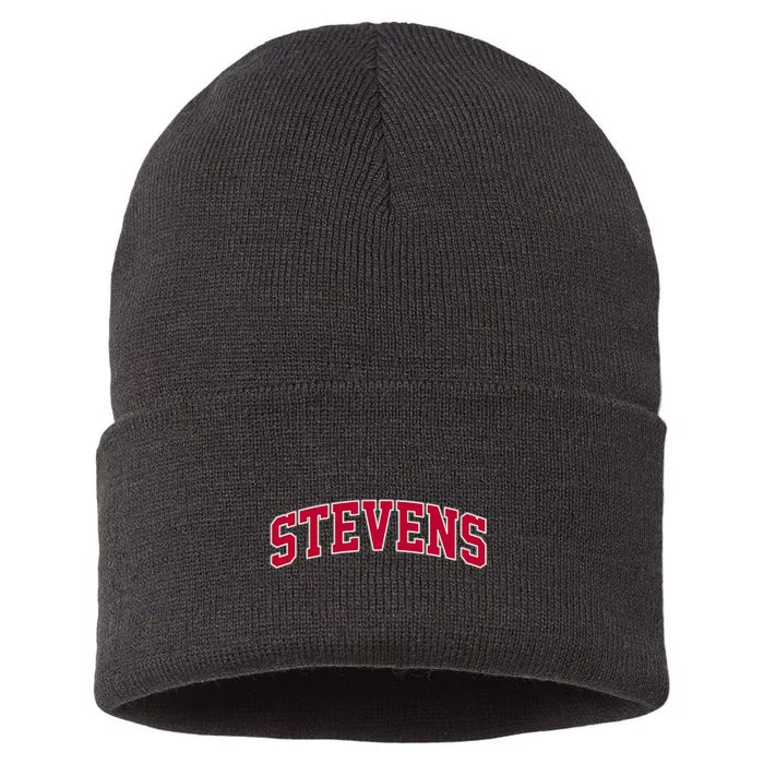 Stevens Institute Of Technology Sustainable Knit Beanie