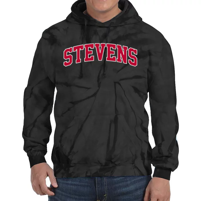 Stevens Institute Of Technology Tie Dye Hoodie