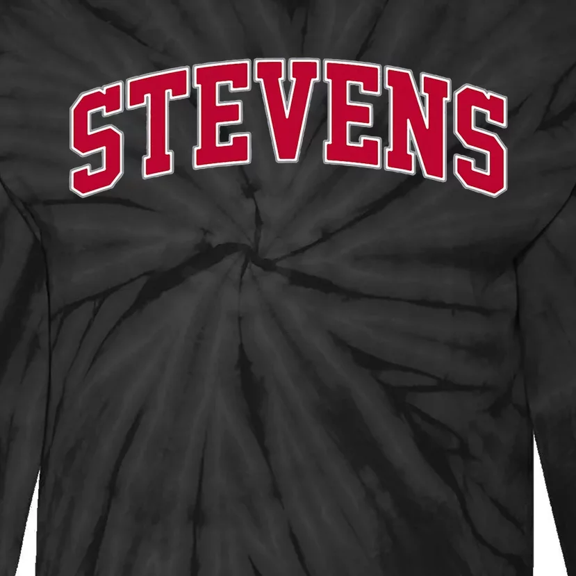 Stevens Institute Of Technology Tie-Dye Long Sleeve Shirt