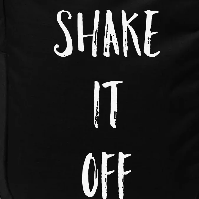 Shake It Off Strong Motivation Faith Christian Impact Tech Backpack