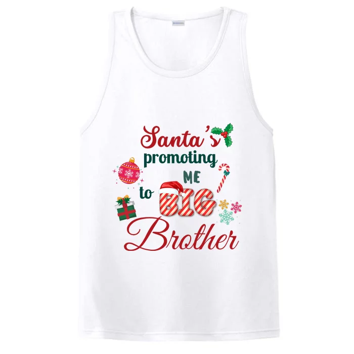 Santa Is Promoting Me To Big Brother Christmas Big Brother Announcement Big Br Performance Tank