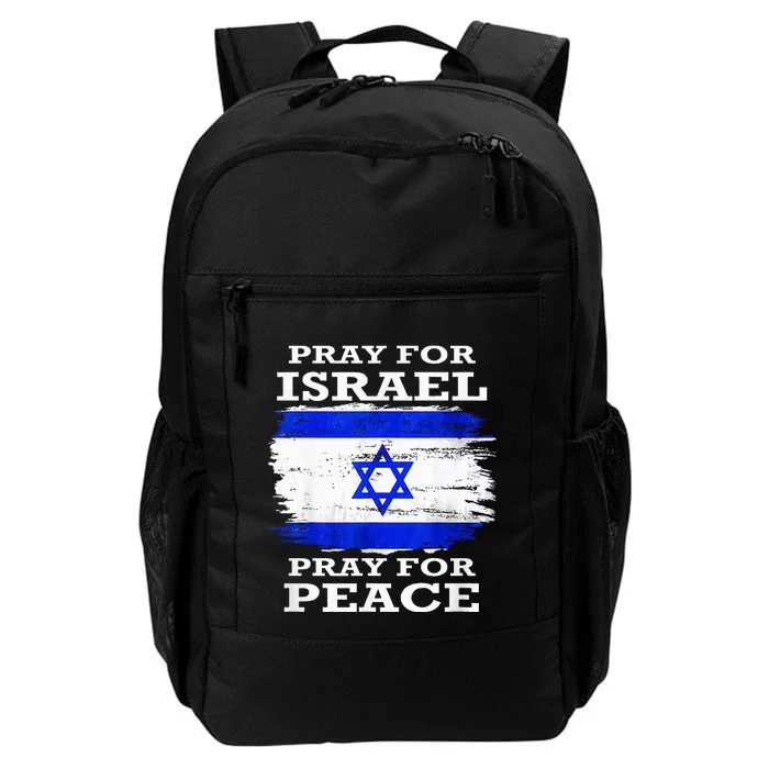 Support Israel Pray for Israel Peace Daily Commute Backpack