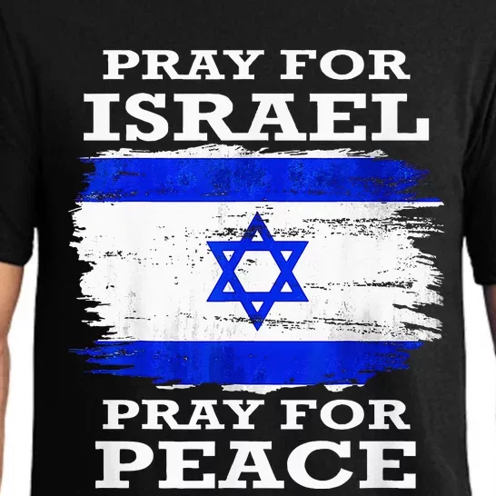 Support Israel Pray for Israel Peace Pajama Set