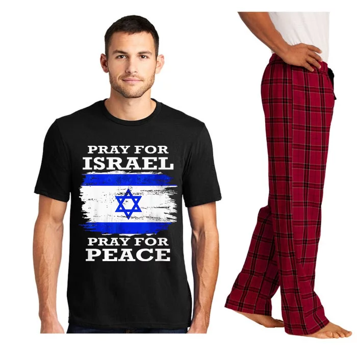 Support Israel Pray for Israel Peace Pajama Set