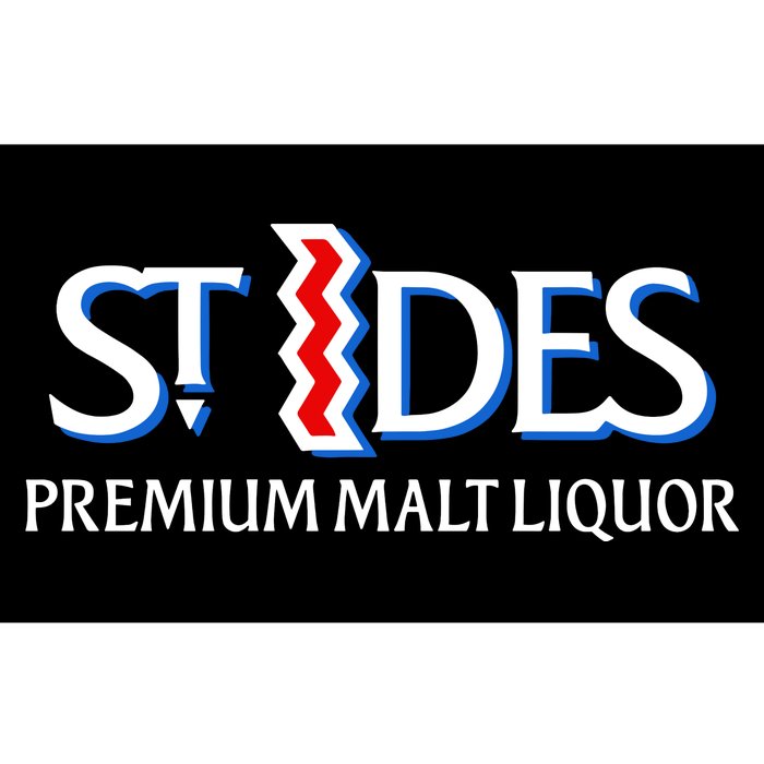 St Ides Premium Malt Liquor Bumper Sticker