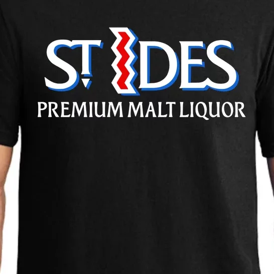 St Ides Premium Malt Liquor Pajama Set