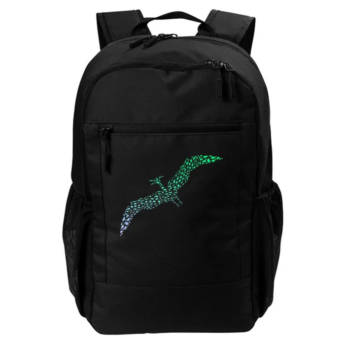 Silhouette Icon Pterodactyl Dinosaur Pterodactyl Daily Commute Backpack