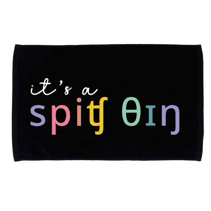 Slp Ipa Phonetics Phoneme Funny Speech Therapy Ipa Therapist Microfiber Hand Towel