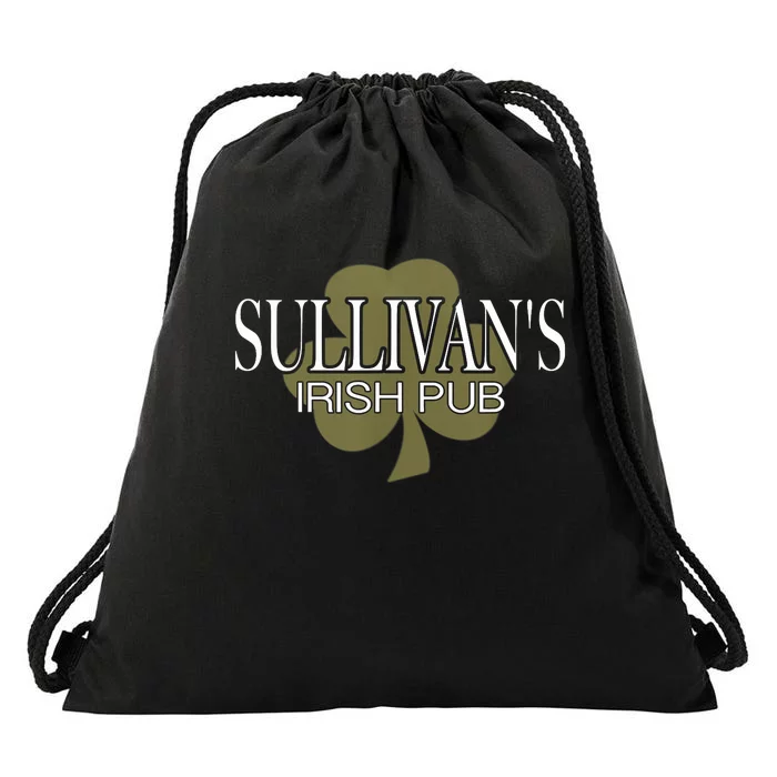 Sullivan's Irish Pub Vintage Irish Drawstring Bag