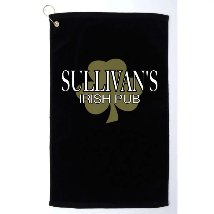 Sullivan's Irish Pub Vintage Irish Platinum Collection Golf Towel