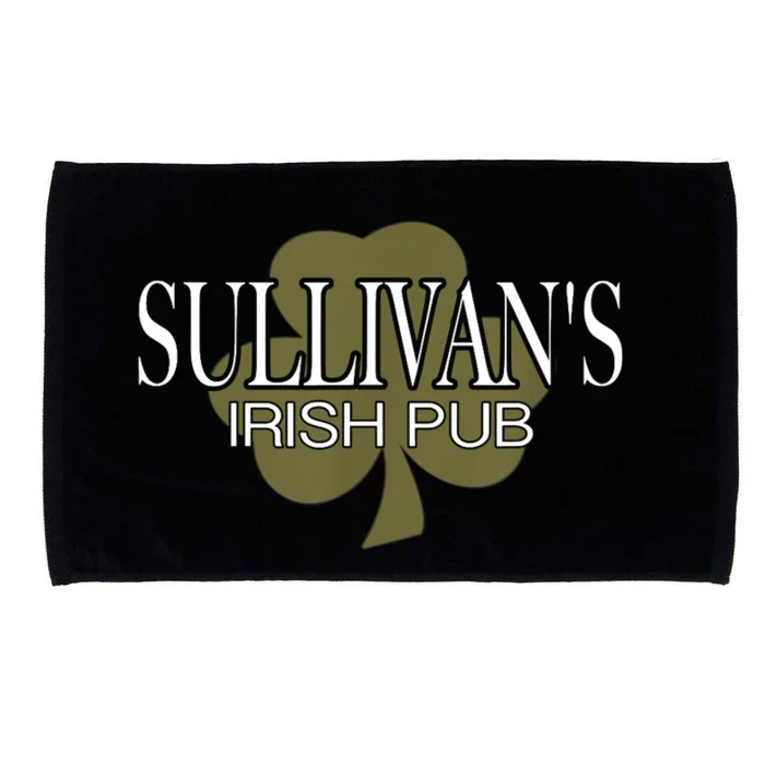 Sullivan's Irish Pub Vintage Irish Microfiber Hand Towel