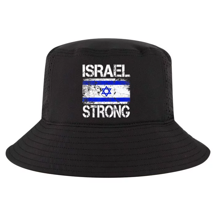 Support Israel Pray For Israel Israel Strong Israel Flag Cool Comfort Performance Bucket Hat