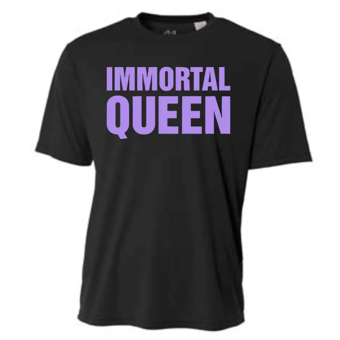 Sia Immortal Queen 2024 Cooling Performance Crew T-Shirt