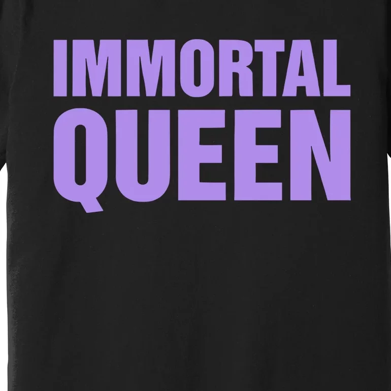 Sia Immortal Queen 2024 Premium T-Shirt