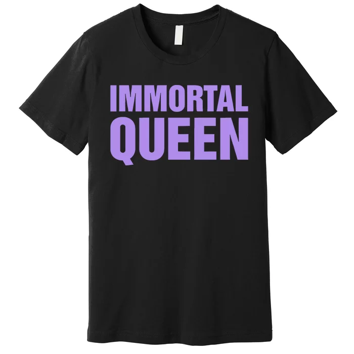 Sia Immortal Queen 2024 Premium T-Shirt