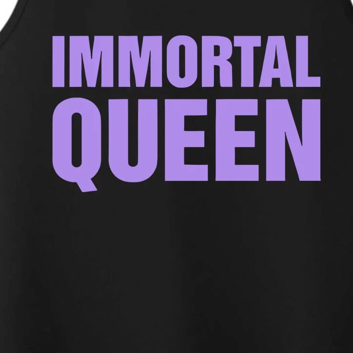 Sia Immortal Queen 2024 Performance Tank