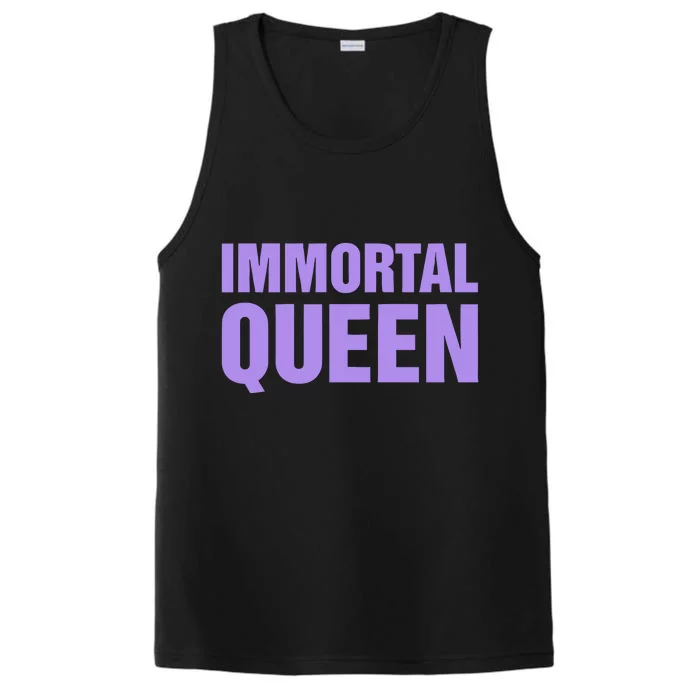 Sia Immortal Queen 2024 Performance Tank