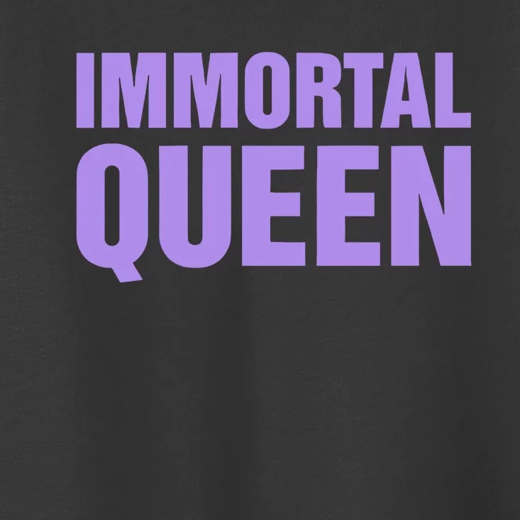 Sia Immortal Queen 2024 Toddler T-Shirt