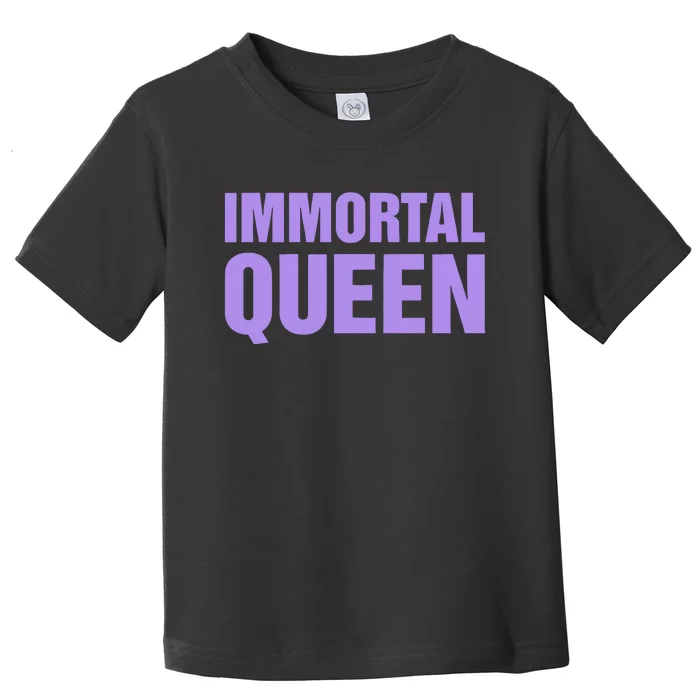 Sia Immortal Queen 2024 Toddler T-Shirt