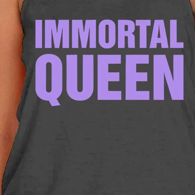 Sia Immortal Queen 2024 Women's Knotted Racerback Tank