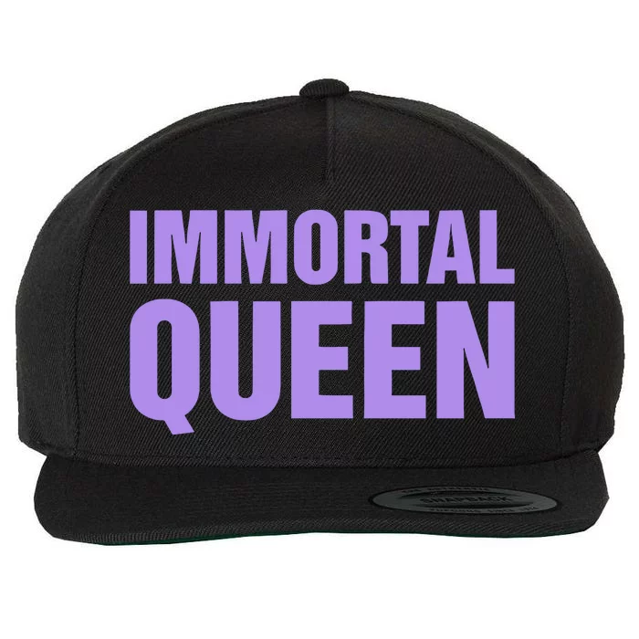 Sia Immortal Queen 2024 Wool Snapback Cap