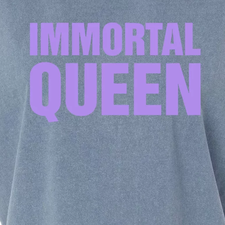 Sia Immortal Queen 2024 Garment-Dyed Women's Muscle Tee