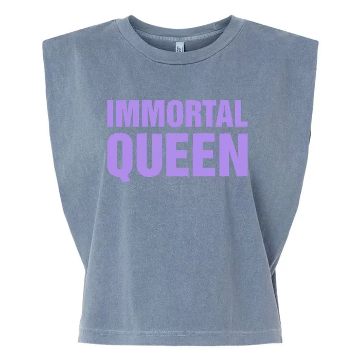 Sia Immortal Queen 2024 Garment-Dyed Women's Muscle Tee