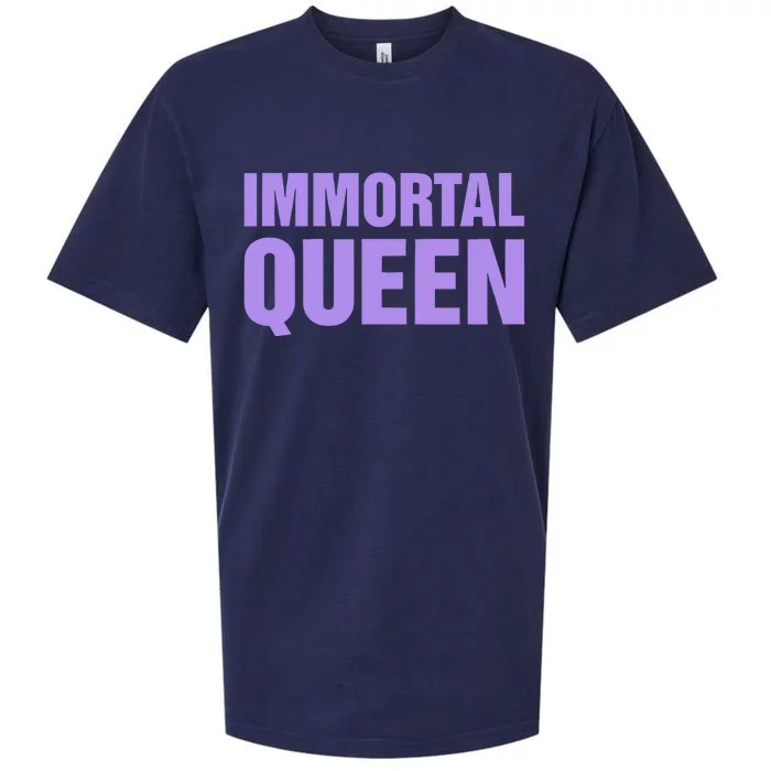 Sia Immortal Queen 2024 Sueded Cloud Jersey T-Shirt