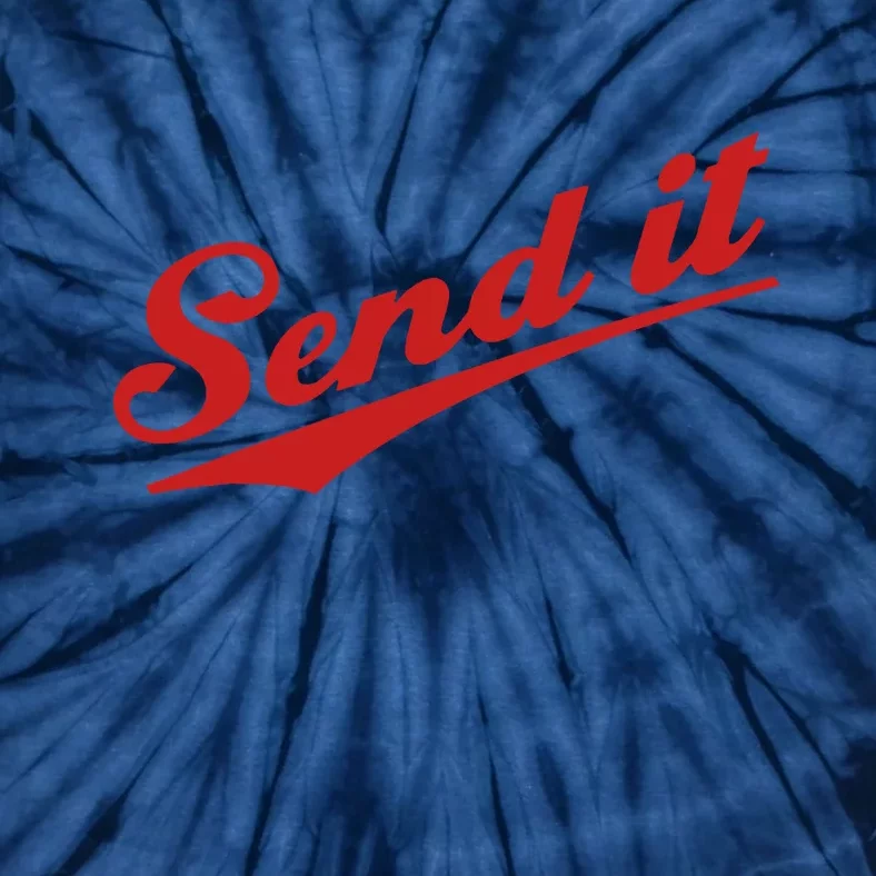 Sent It Red Logo Tie-Dye T-Shirt