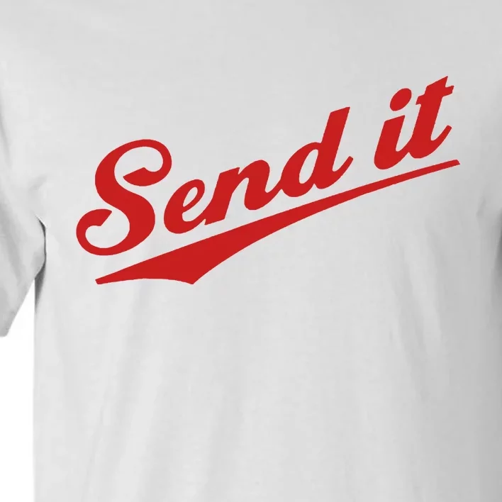 Sent It Red Logo Tall T-Shirt