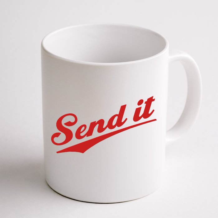 Sent It Red Logo Front & Back Coffee Mug