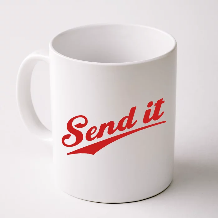 Sent It Red Logo Front & Back Coffee Mug