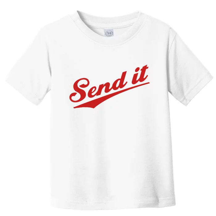 Sent It Red Logo Toddler T-Shirt