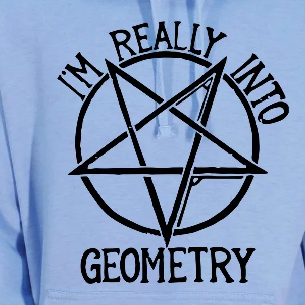 Star I’M Really Into Geometry Unisex Surf Hoodie