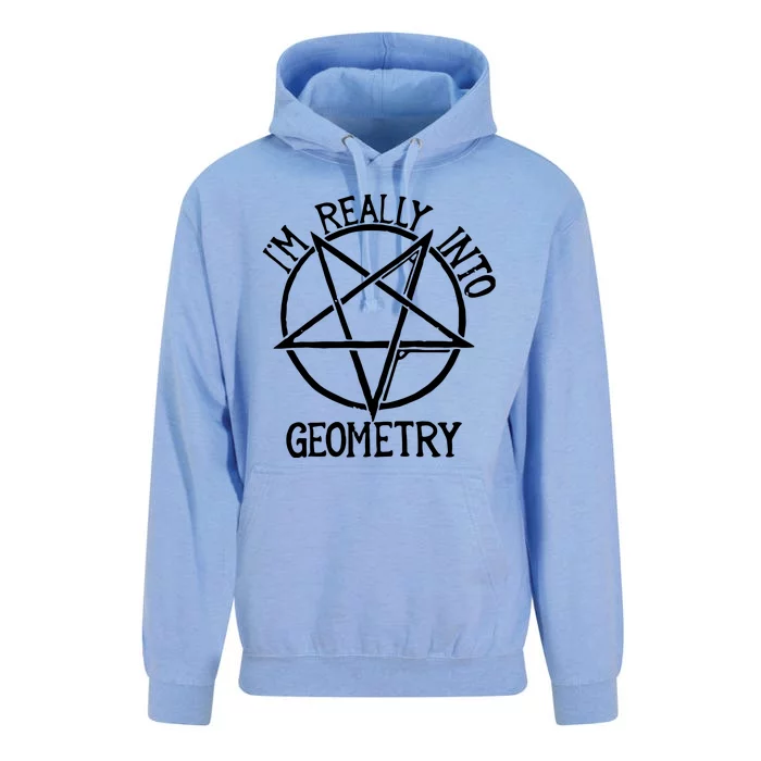 Star I’M Really Into Geometry Unisex Surf Hoodie