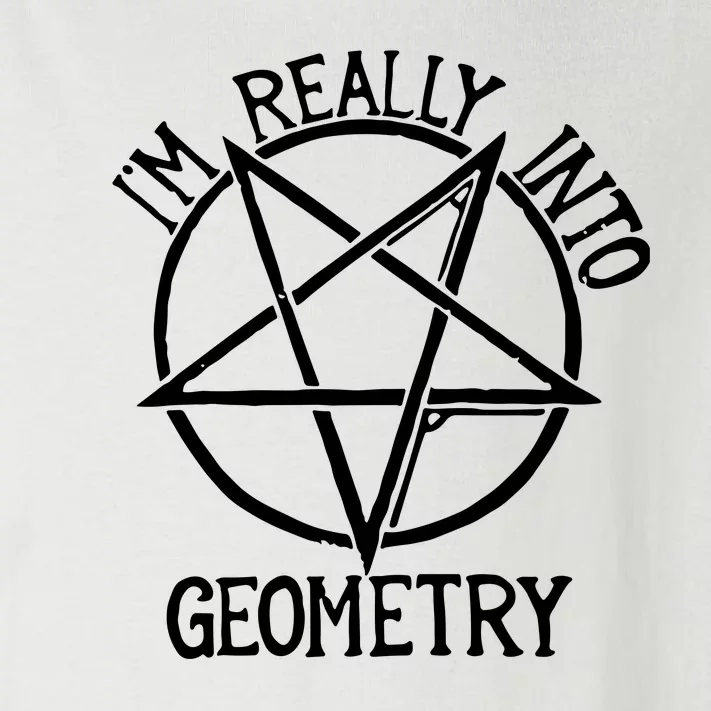 Star I’M Really Into Geometry Toddler Long Sleeve Shirt