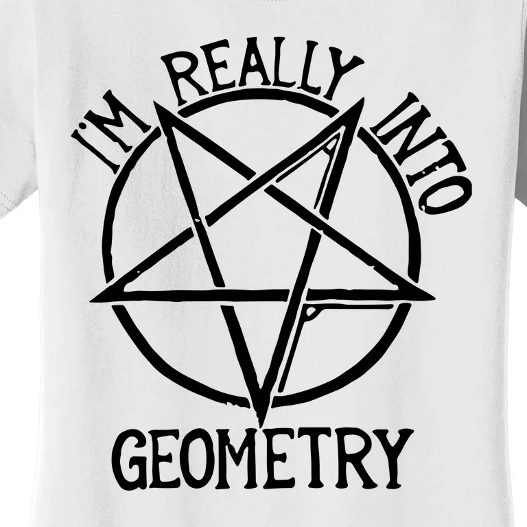 Star I’M Really Into Geometry Women's T-Shirt