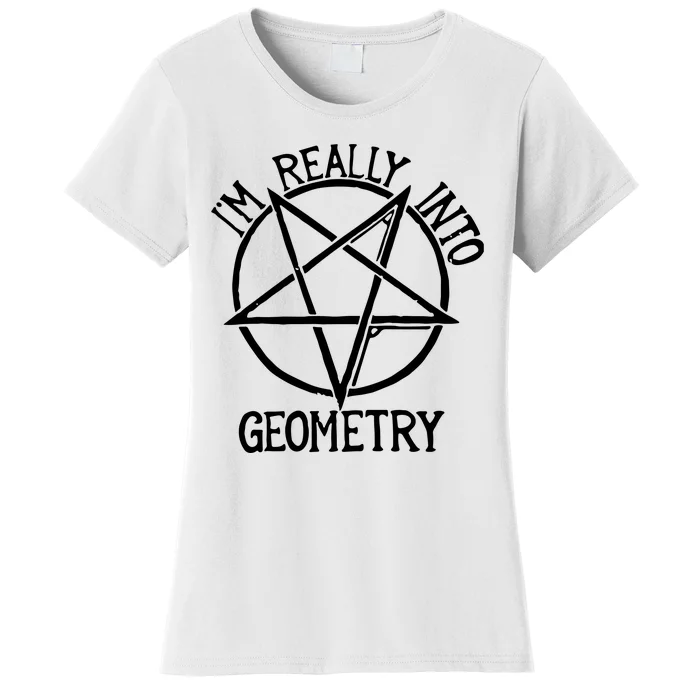 Star I’M Really Into Geometry Women's T-Shirt