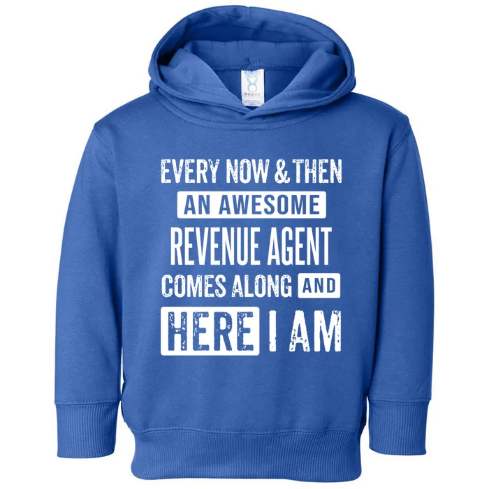 Sarcastic Internal Revenue Agent Funny Saying Gift Toddler Hoodie