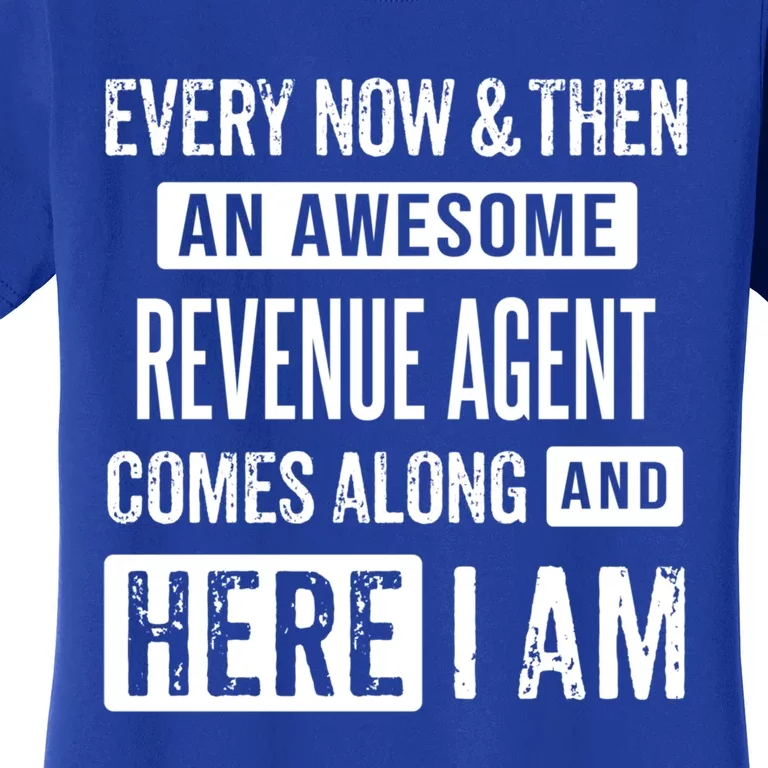 Sarcastic Internal Revenue Agent Funny Saying Gift Women's T-Shirt