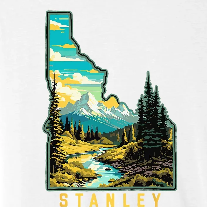 Stanley Idaho State Outdoor Nature Graphic ChromaSoft Performance T-Shirt