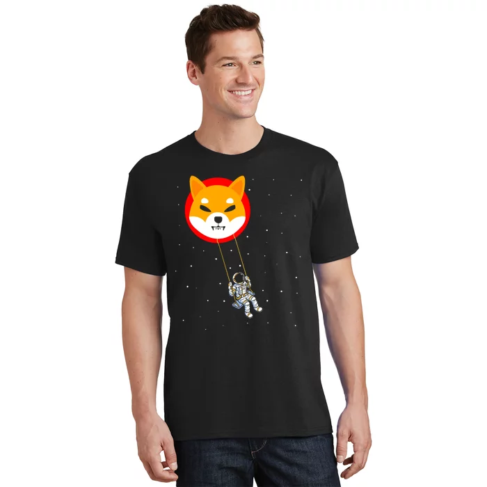 Shiba Inu Swing Army Cryptocurrency Token Doge T-Shirt