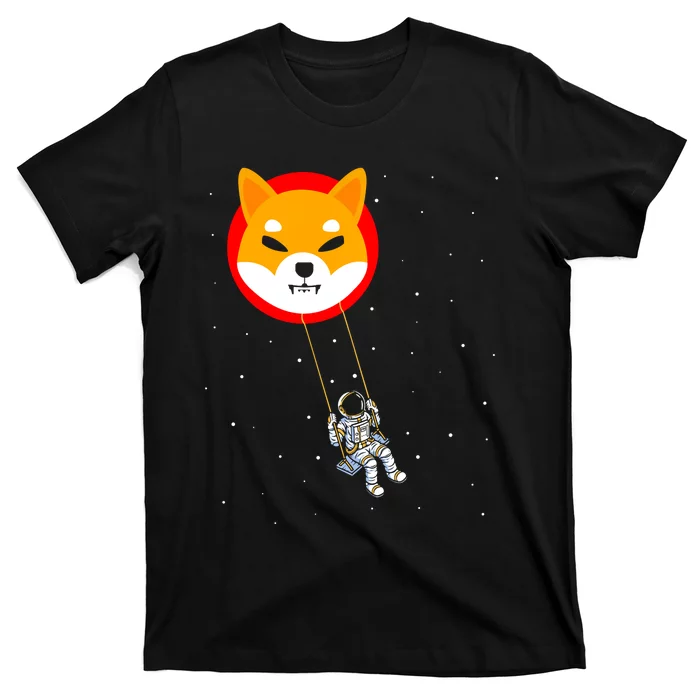 Shiba Inu Swing Army Cryptocurrency Token Doge T-Shirt