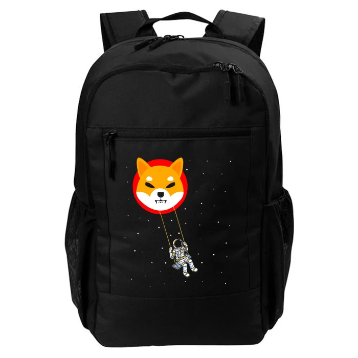 Shiba Inu Swing Army Cryptocurrency Token Doge Daily Commute Backpack