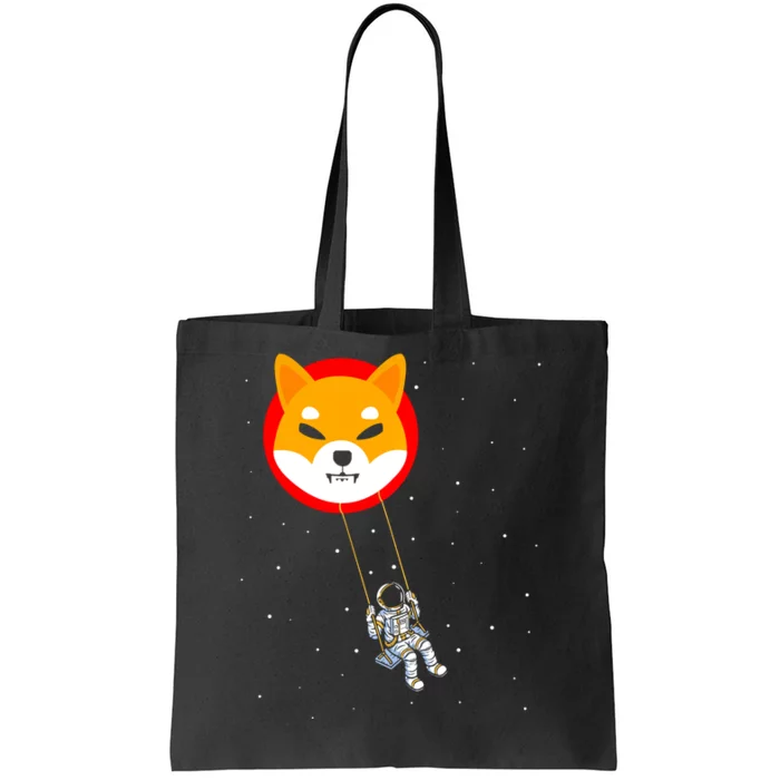 Shiba Inu Swing Army Cryptocurrency Token Doge Tote Bag