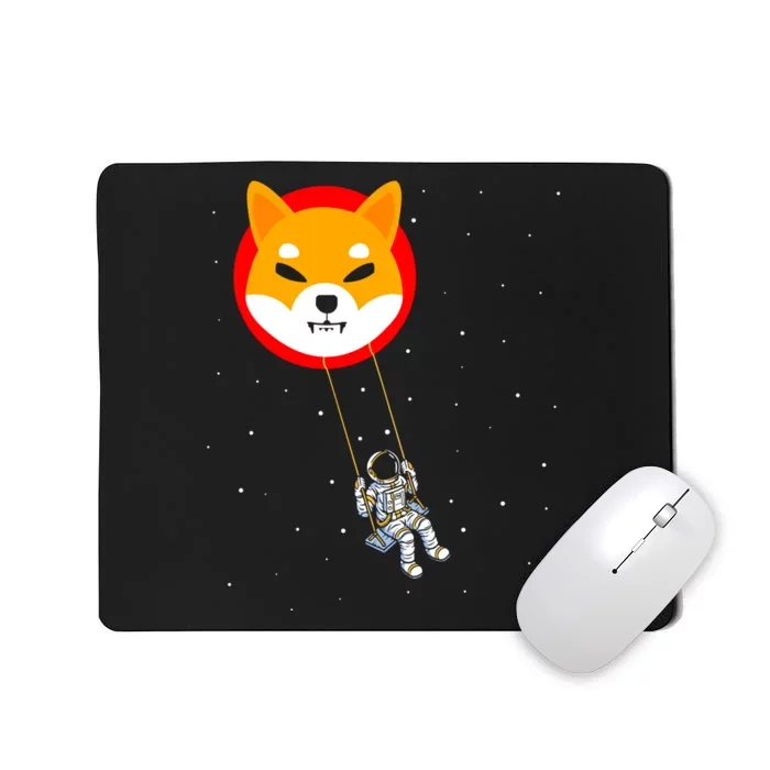 Shiba Inu Swing Army Cryptocurrency Token Doge Mousepad