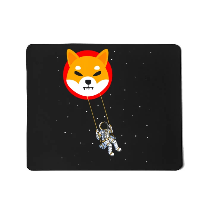 Shiba Inu Swing Army Cryptocurrency Token Doge Mousepad