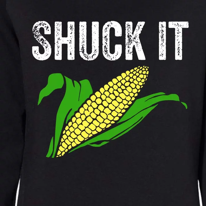 Shuck It Womens California Wash Sweatshirt