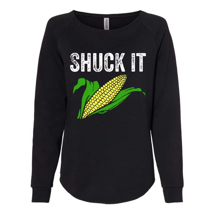 Shuck It Womens California Wash Sweatshirt