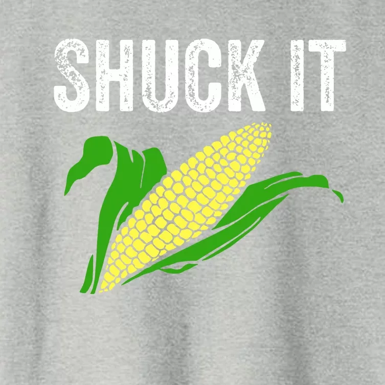 Shuck It Women's Crop Top Tee